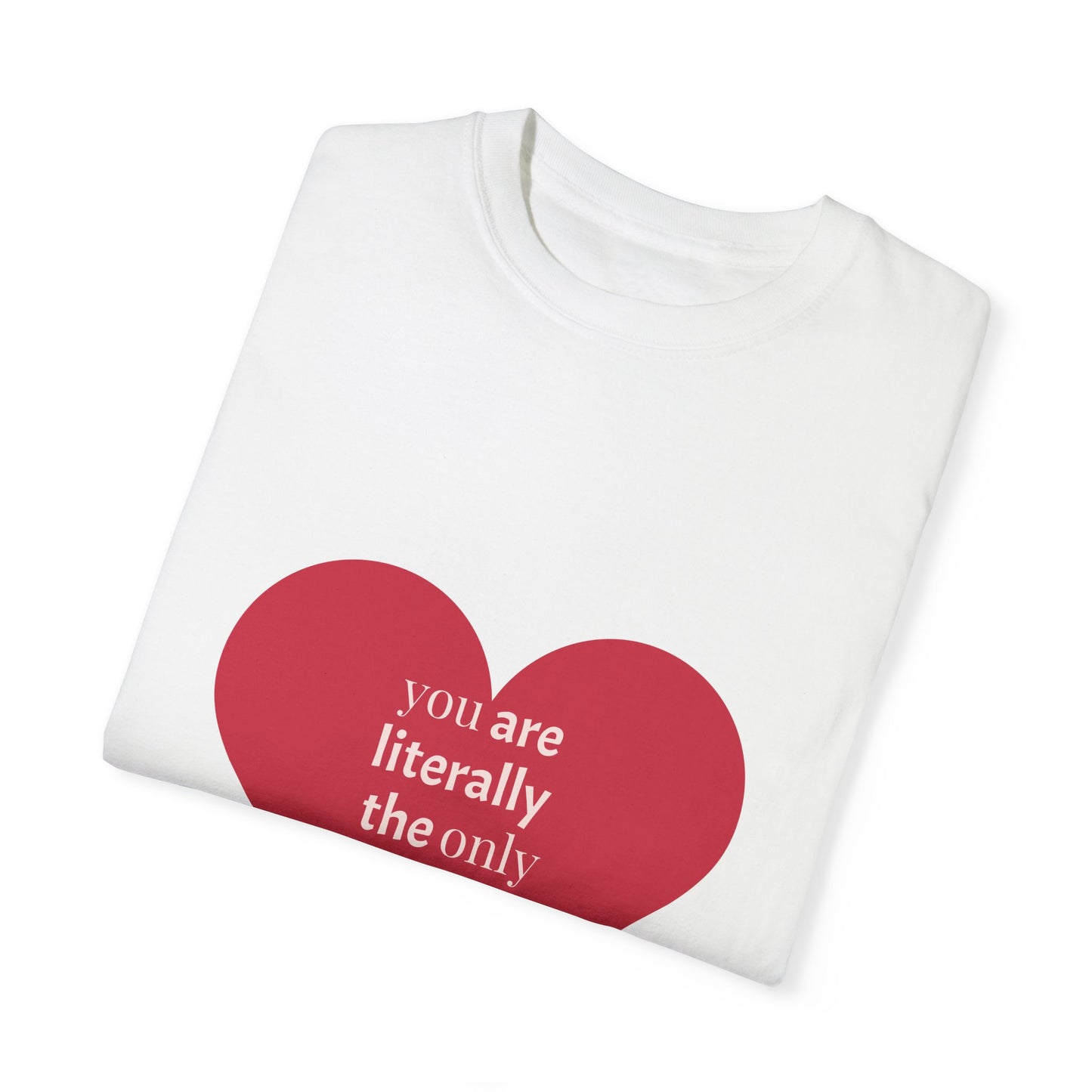 Unisex Garment-Dyed T-shirt