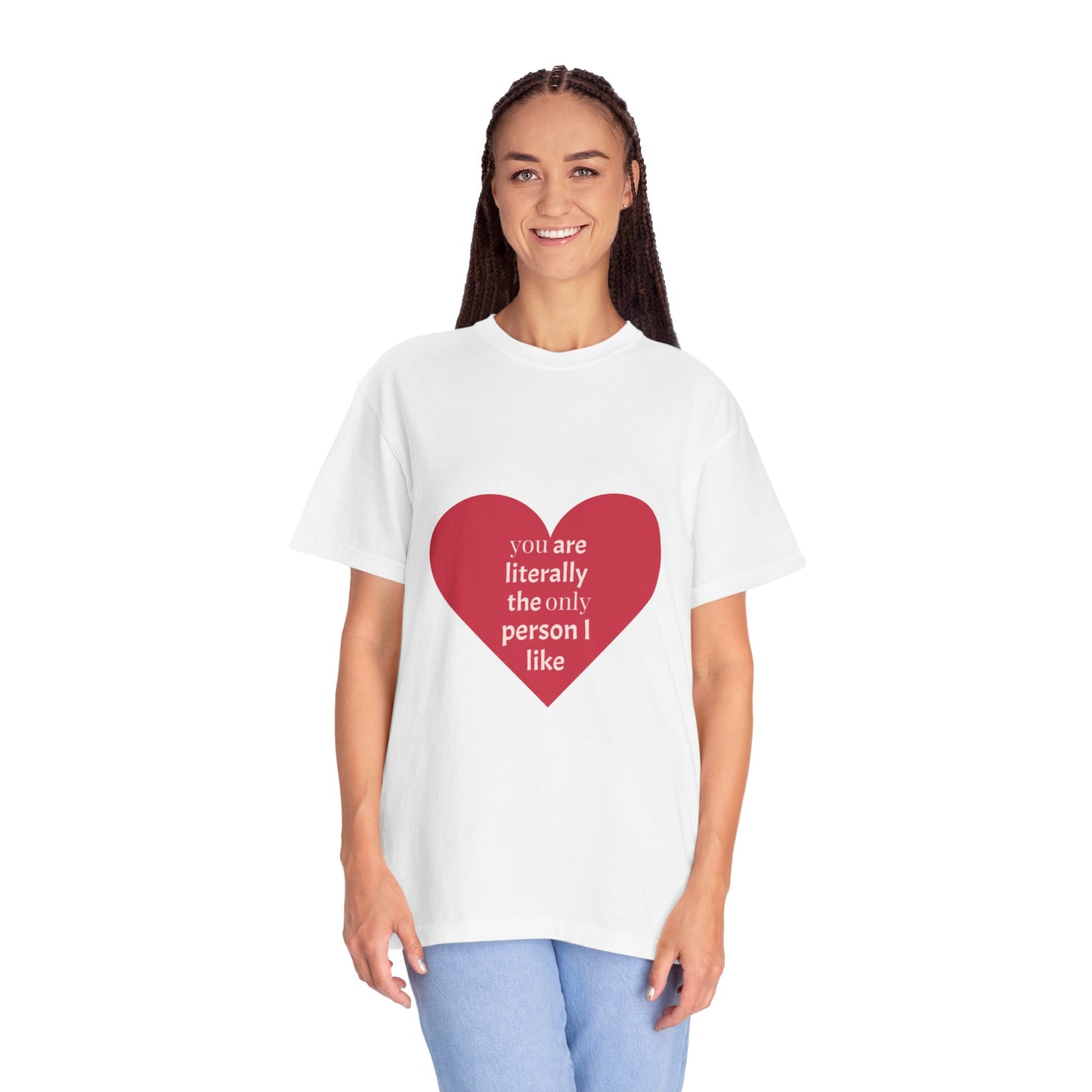 Unisex Garment-Dyed T-shirt