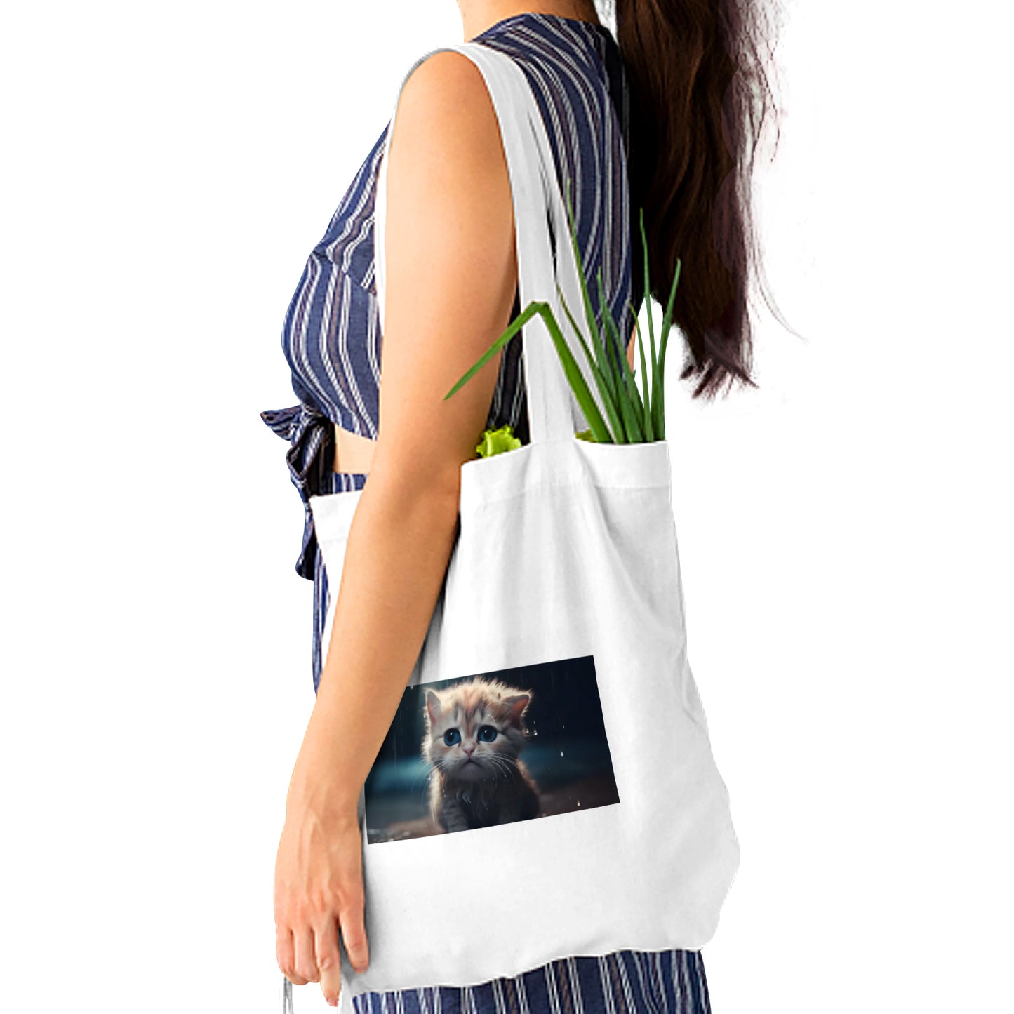Canvas Tote Bag(Model 1700)(Small)