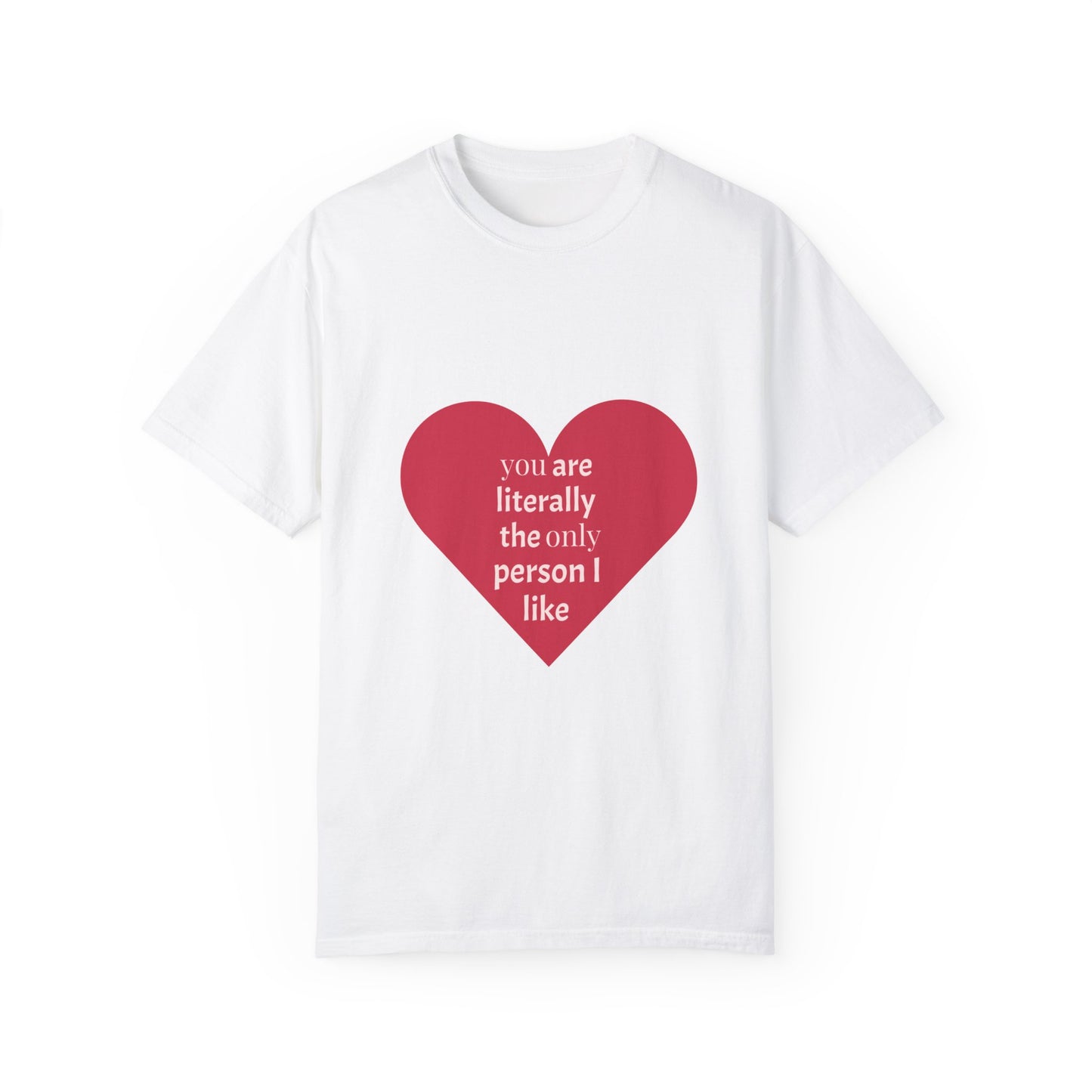 Unisex Garment-Dyed T-shirt