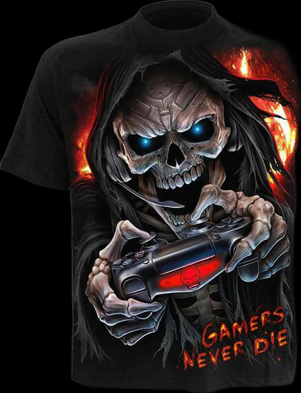Skull Men Shirts