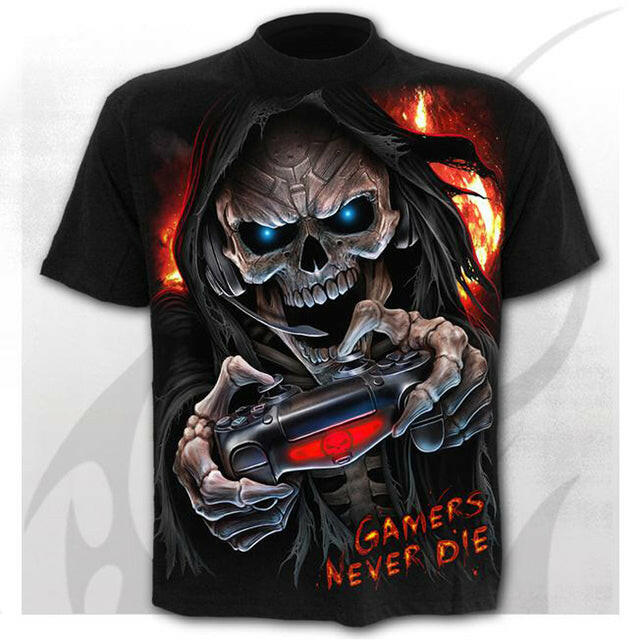 Skull Men Shirts