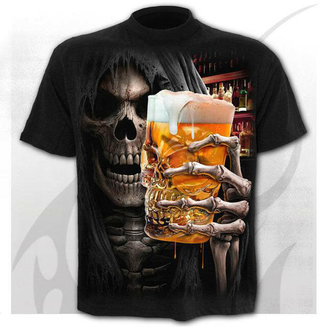 Skull Men Shirts