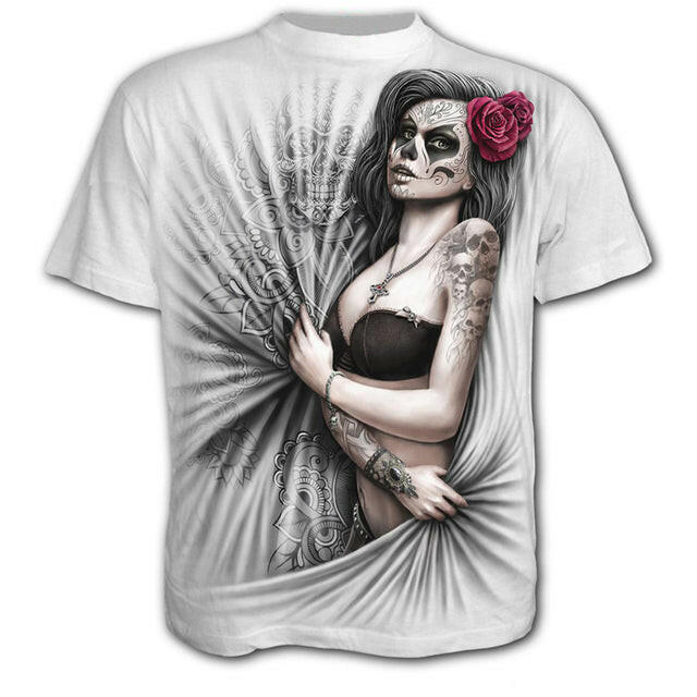 Skull Men Shirts