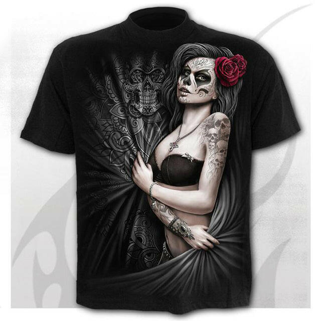 Skull Men Shirts
