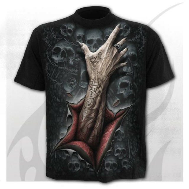Skull Men Shirts