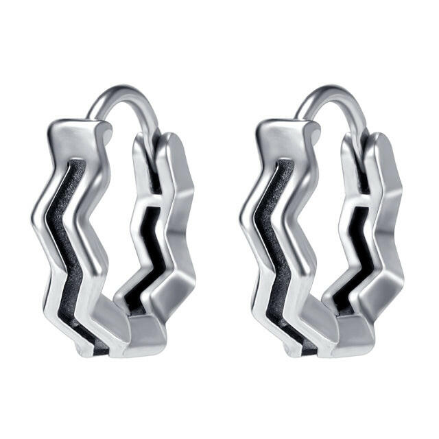 Punk Rock Round Earrings