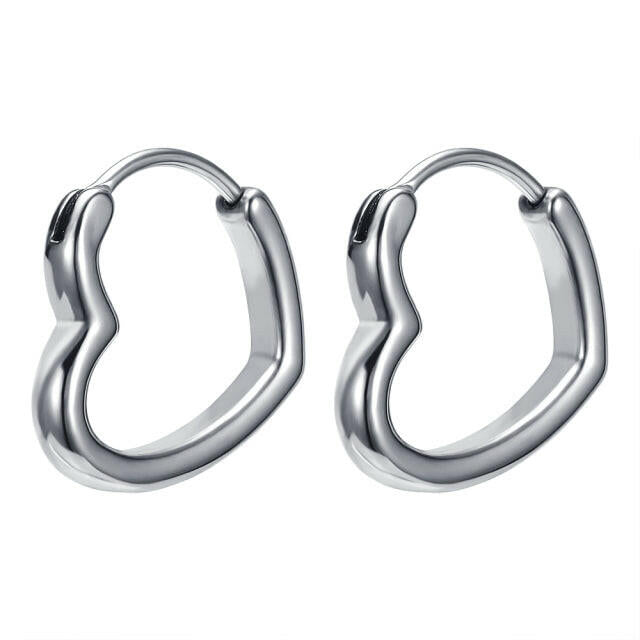 Punk Rock Round Earrings