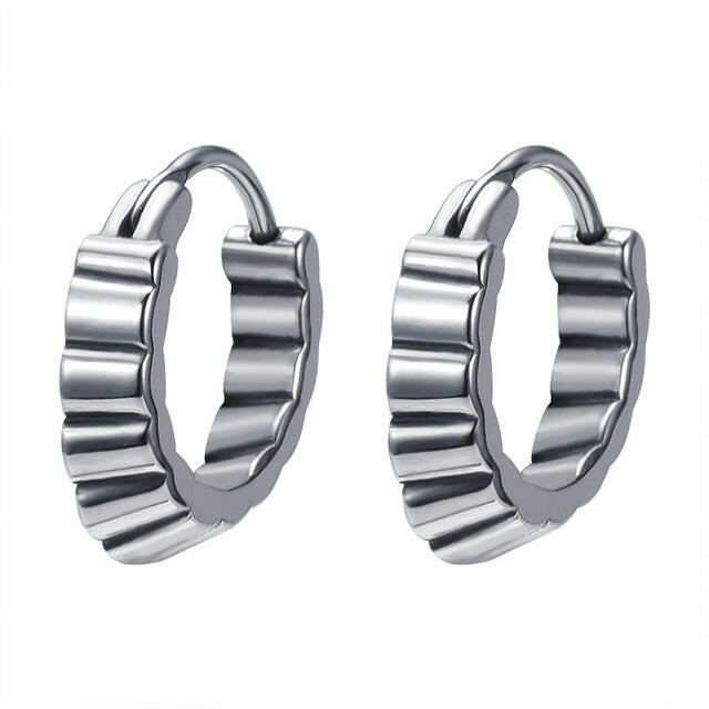 Punk Rock Round Earrings