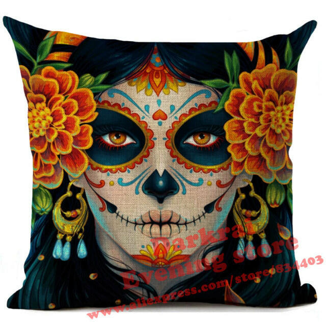 Day Of The Dead Sugar Skull