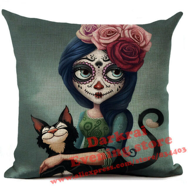 Day Of The Dead Sugar Skull