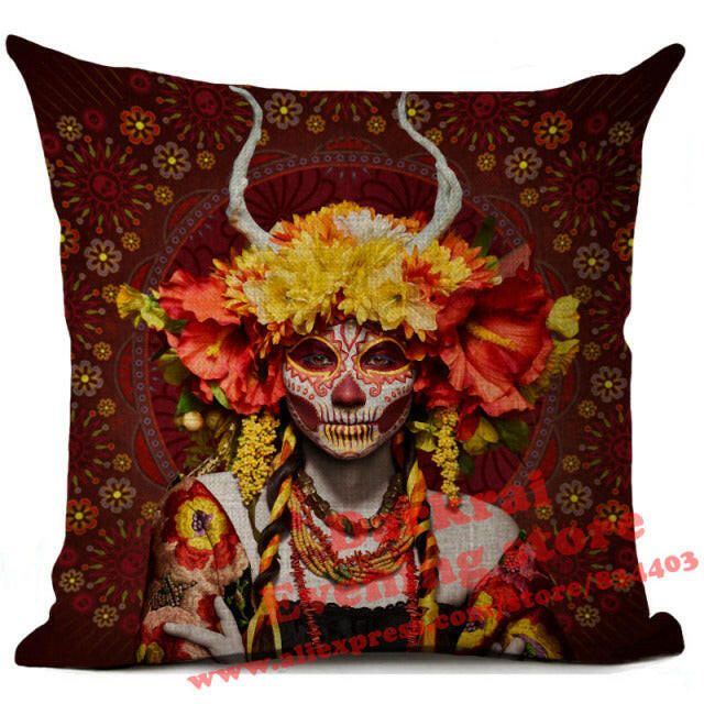 Day Of The Dead Sugar Skull