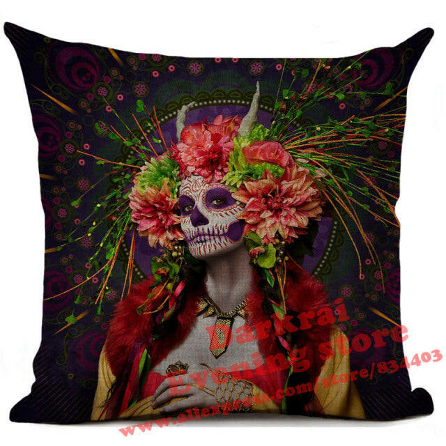 Day Of The Dead Sugar Skull