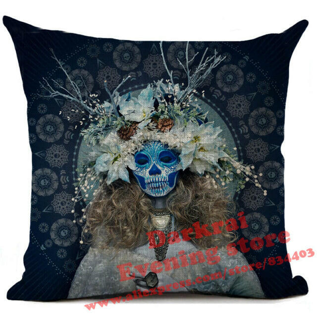 Day Of The Dead Sugar Skull