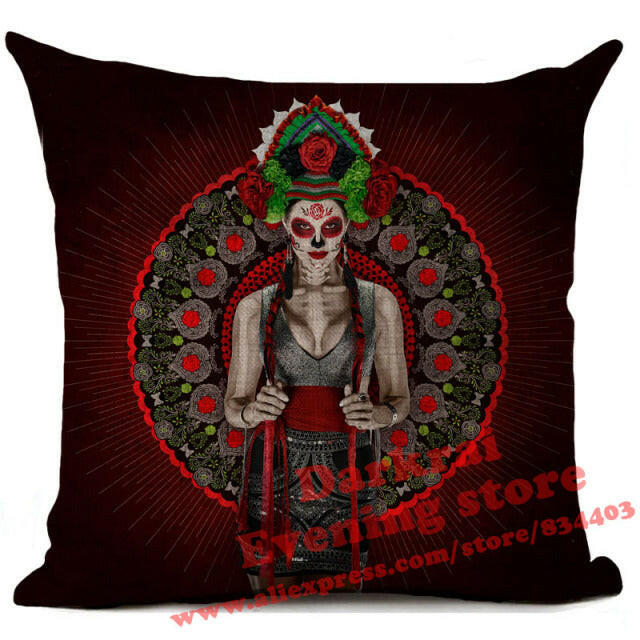 Day Of The Dead Sugar Skull