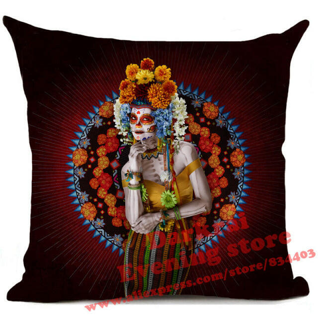 Day Of The Dead Sugar Skull