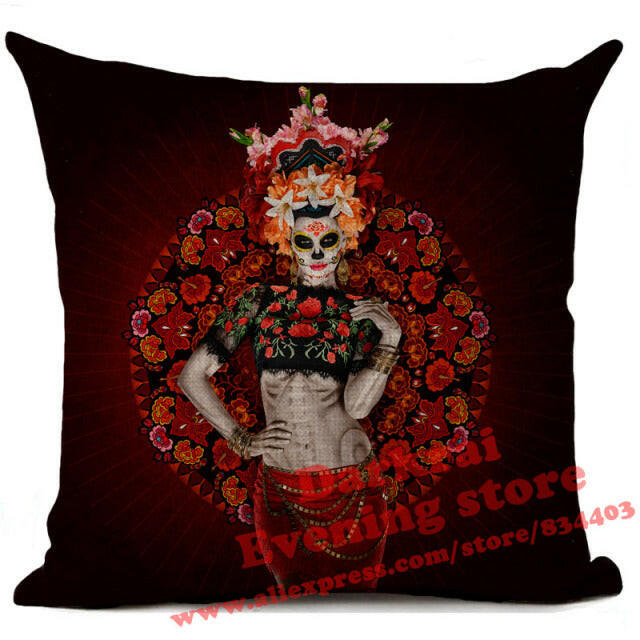 Day Of The Dead Sugar Skull