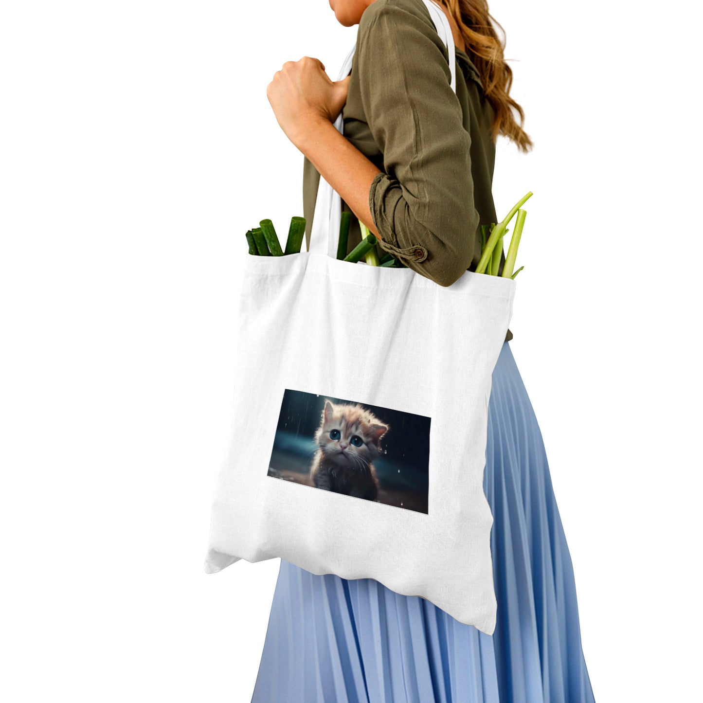Canvas Tote Bag(Model 1700)(Small)