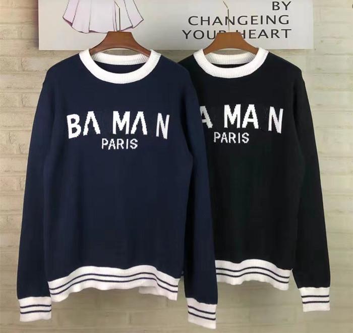 2023 Designer Sweater Letters Pullover