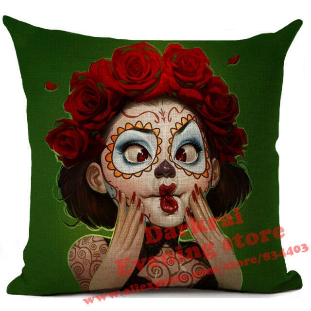 Day Of The Dead Sugar Skull
